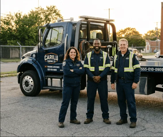 Heavy Duty Towing company in Opdyke, IL